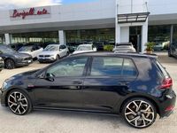 Usata VW Golf VII GTI 245 CV (180 kW) 2018 Nero Berlina