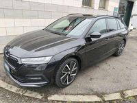 Usado Skoda Octavia G-TEC SportLine 131 CV (96 kW) 2022 Negro Familiar