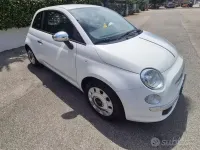 Usata Fiat 500 69 CV (50 kW) 2015 Bianco Berlina
