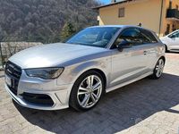 Usado Audi A3 S-Line 184 CV (135 kW) 2015 Gris Berlina