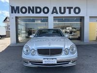 Usata Mercedes E280 Avantgarde 177 CV (130 kW) 2005 Argento Berlina