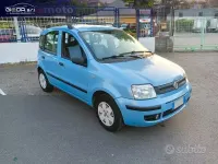Usata Fiat Panda Dynamic 69 CV (50 kW) 2007 Bluazzurro Utilitaria