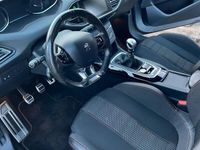 Usata Peugeot 308 GT-line 131 CV (96 kW) 2015 Grigio Berlina