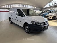 Usata VW Caddy Maxi 102 CV (75 kW) 2018 Bianco Monovolume