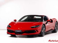 Nuova Ferrari 296 829 CV (609 kW) 2025 Rosso corsa Cabrio