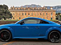 Usata Audi TTS Competition 320 CV (235 kW) 2023 Blu Coupé