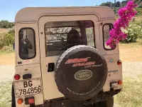 Usata Land Rover Defender 1981 Bianco SUV