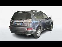 Usata Mitsubishi Outlander Instyle 156 CV (114 kW) 2012 Grigio SUV