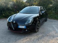 Usata Alfa Romeo Giulietta Super 120 CV (88 kW) 2017 Nero Utilitaria