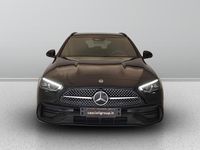 Usata Mercedes 220 Advanced 197 CV (144 kW) 2024 Nero Station wagon