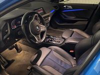 Usata BMW 118 M Sport 150 CV (110 kW) 2021 Blu/azzurro Utilitaria