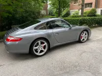 Usata Porsche 911 Carrera 4S 355 CV (261 kW) 2006 Grigio Coupé
