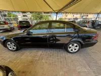 Usata Mercedes E220 Classic 150 CV (110 kW) 2004 Nero Berlina