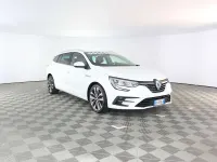 Usata Renault Mégane GrandTour Techno 116 CV (85 kW) 2023 Bianco ghiaccio Station wagon