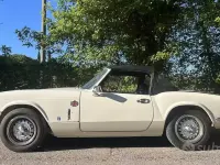 Usata Triumph Spitfire 1970 Bianco Cabrio