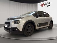 Usata Citroën C3 PureTech 82 CV (60 kW) 2017 Grigia e nera Utilitaria