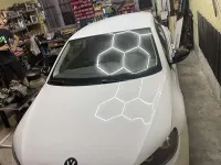 Usata VW Scirocco 122 CV (89 kW) 2011 Bianco Coupé