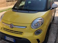Usata Fiat 500L Trekking 85 CV (62 kW) 2014 Giallo Monovolume