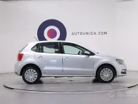 Usata VW Polo Business 75 CV (55 kW) 2017 Grigio Berlina