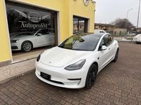 Usata Tesla Model 3 Performance 155 kW (211 CV) 2023 Bianco Berlina