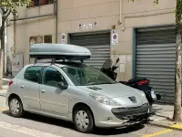 Usata Peugeot 206 60 CV (44 kW) 2010 Grigio Berlina
