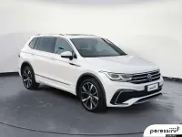 Usata VW Tiguan Allspace R-line 200 CV (147 kW) 2023 Bianco perlato SUV