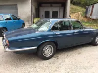 Usata Jaguar XJ6 1970 Blu Berlina
