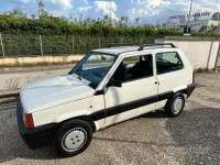 Usata Fiat Panda 54 CV (39 kW) 2002 Bianco Berlina