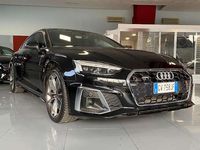 Usata Audi A5 Sportback S-Line 204 CV (150 kW) 2024 Nero Utilitaria