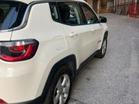Usata Jeep Compass 120 CV (88 kW) 2018 Bianco SUV