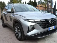 Usata Hyundai Tucson 116 CV (85 kW) 2022 Argento SUV
