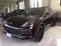 Usata Porsche Cayenne Coupe Platinum Edition 340 CV (250 kW) 2022 Nero Coupé