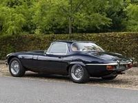 Usata Jaguar E-Type Supercharged 400 CV (294 kW) 1970 Blu Cabrio