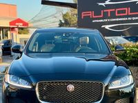 Usata Jaguar F-Pace Portfolio 180 CV (132 kW) 2017 Nero SUV