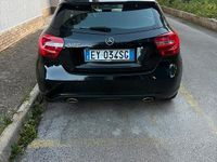 Usata Mercedes A180 122 CV (89 kW) 2015 Nero Berlina