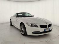 Usata BMW Z4 Efficient Dynamics 184 CV (135 kW) 2014 Bianco Cabrio
