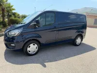 Usata Ford Transit Custom Trend 131 CV (96 kW) 2021 Blu/azzurro Furgone