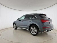 Usata Audi Q5 S-Line 204 CV (150 kW) 2021 Grigio daytona perla SUV