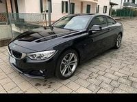Usata BMW 420 M Sport 190 CV (139 kW) 2016 Nero Coupé