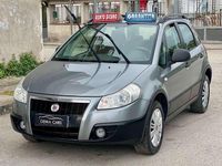 Usata Fiat Sedici 107 CV (78 kW) 2009 Grigio SUV