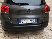 Usata Citroën C3 102 CV (75 kW) 2022 Grigio Berlina