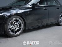 Usata Mercedes A180 Premium 136 CV (100 kW) 2020 Nero Berlina
