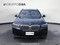 Usata BMW X3 M Sport 190 CV (139 kW) 2022 Nero SUV
