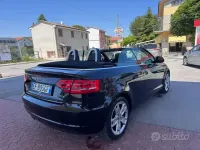 Usata Audi A3 Cabriolet Ambition 105 CV (77 kW) 2009 Nero Cabrio