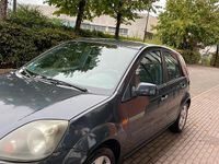 Usata Ford Fiesta 80 CV (58 kW) 2007 Nero Utilitaria