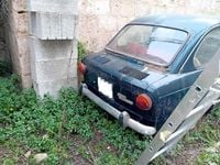 Usata Fiat 850 1960 Blu Utilitaria