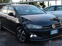Usata VW Polo Comfortline 95 CV (69 kW) 2018 Nero Utilitaria