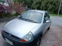 Usata Ford Ka 69 CV (50 kW) 2004 Grigio Utilitaria