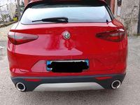Usata Alfa Romeo Stelvio Business 190 CV (139 kW) 2020 Rosso SUV