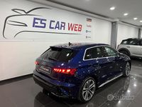 Usata Audi A3 S-Line 150 CV (110 kW) 2024 Blu Berlina